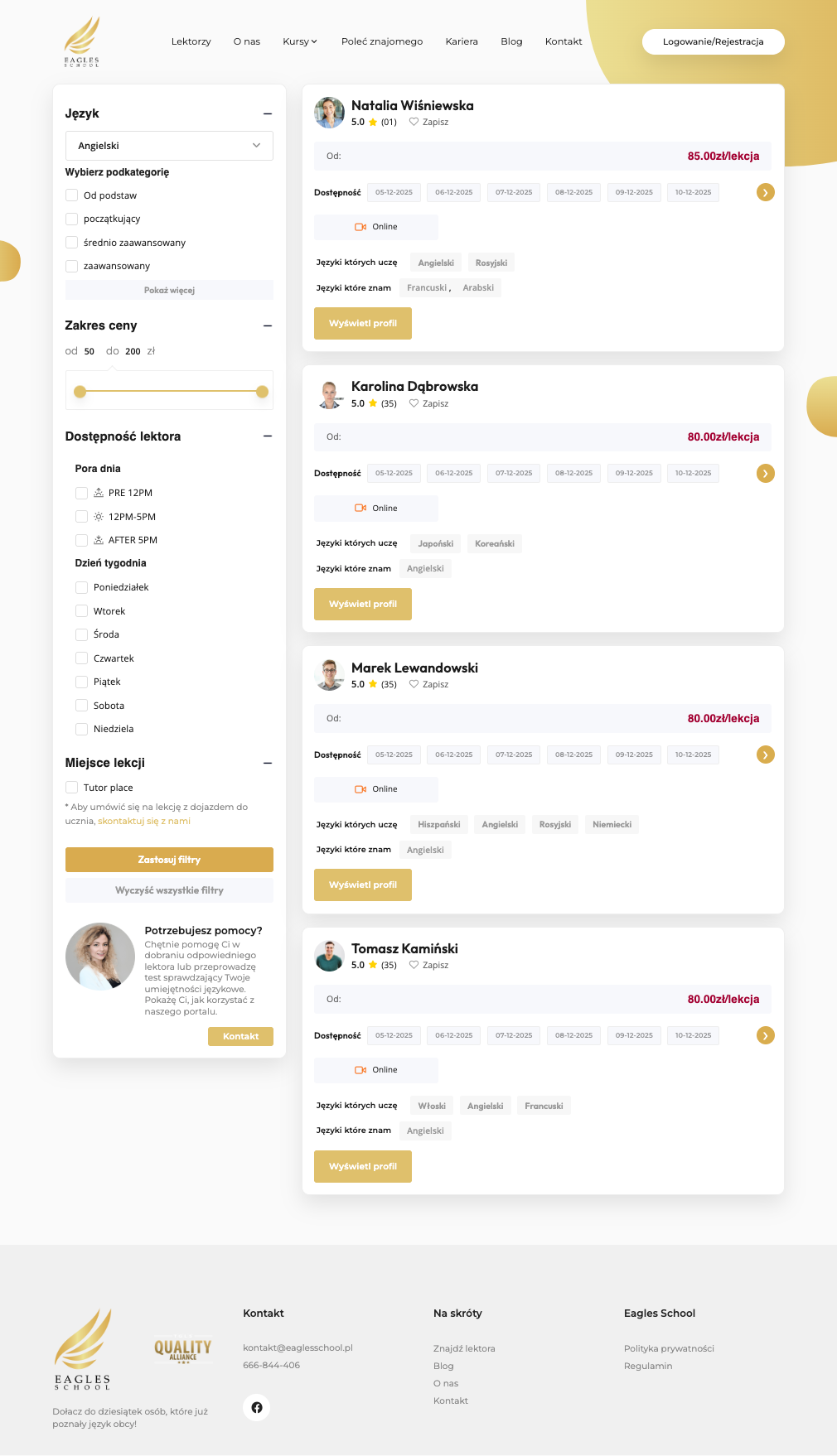 Language Learning Platform
