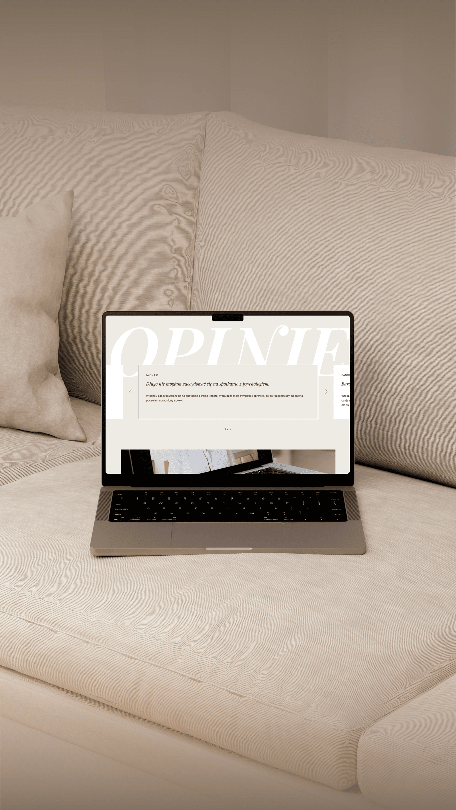 Platforma Konsultacji Online dla Gabinetu Psychologicznego - 5