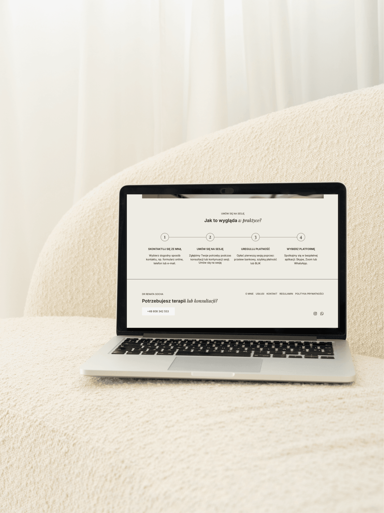 Platforma Konsultacji Online dla Gabinetu Psychologicznego - 4